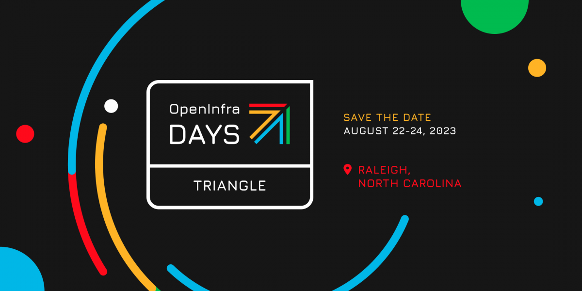 OpenInfra Days 2023 in Raleigh, NC